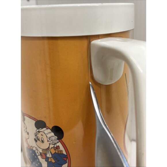 Vintage Walt Disney World  Disneyland Souvenir Thermo-Serv Mug Stein USA - Picture 8 of 15